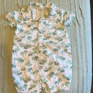 Baby boy onesie 3-6mo worn once